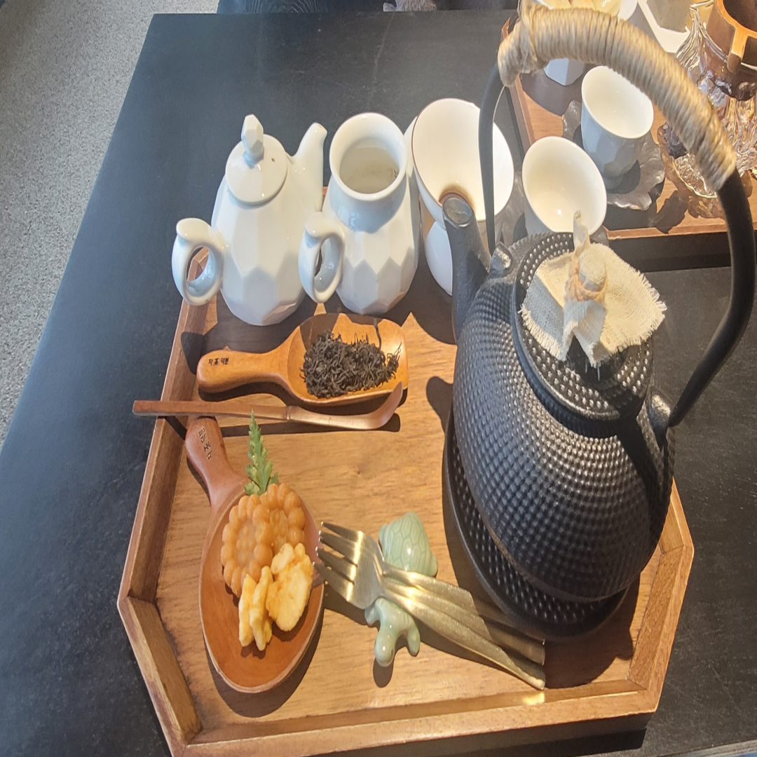 서울 한국 전통 찻집 관련 사진