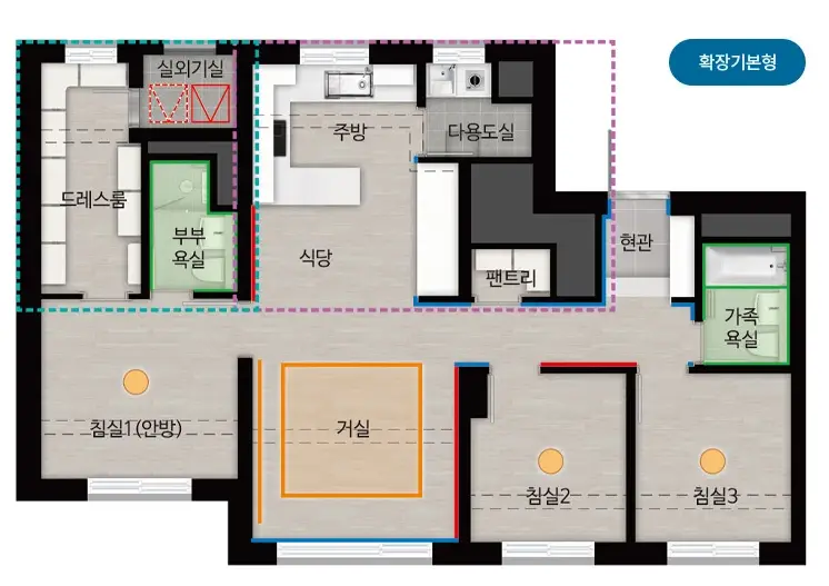 과천-프레스티어-자이-분양가-청약-평면도