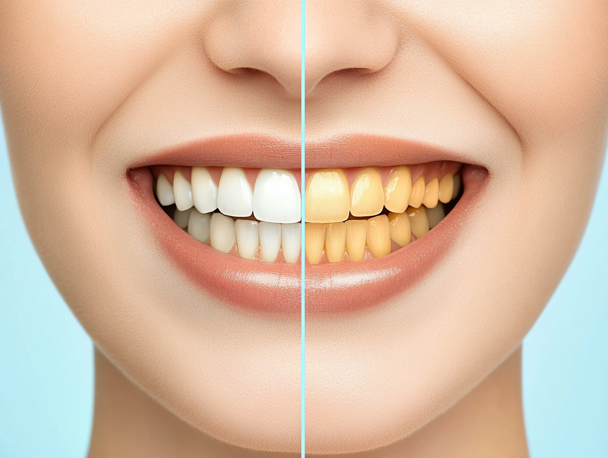 잇몸질환이 미백에 미치는 영향