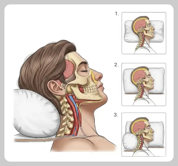 숙면에 좋은 베개 고르는 방법