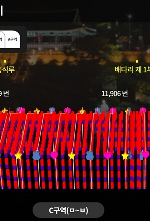 진주 남강 유등축제 추천코스, 주차장