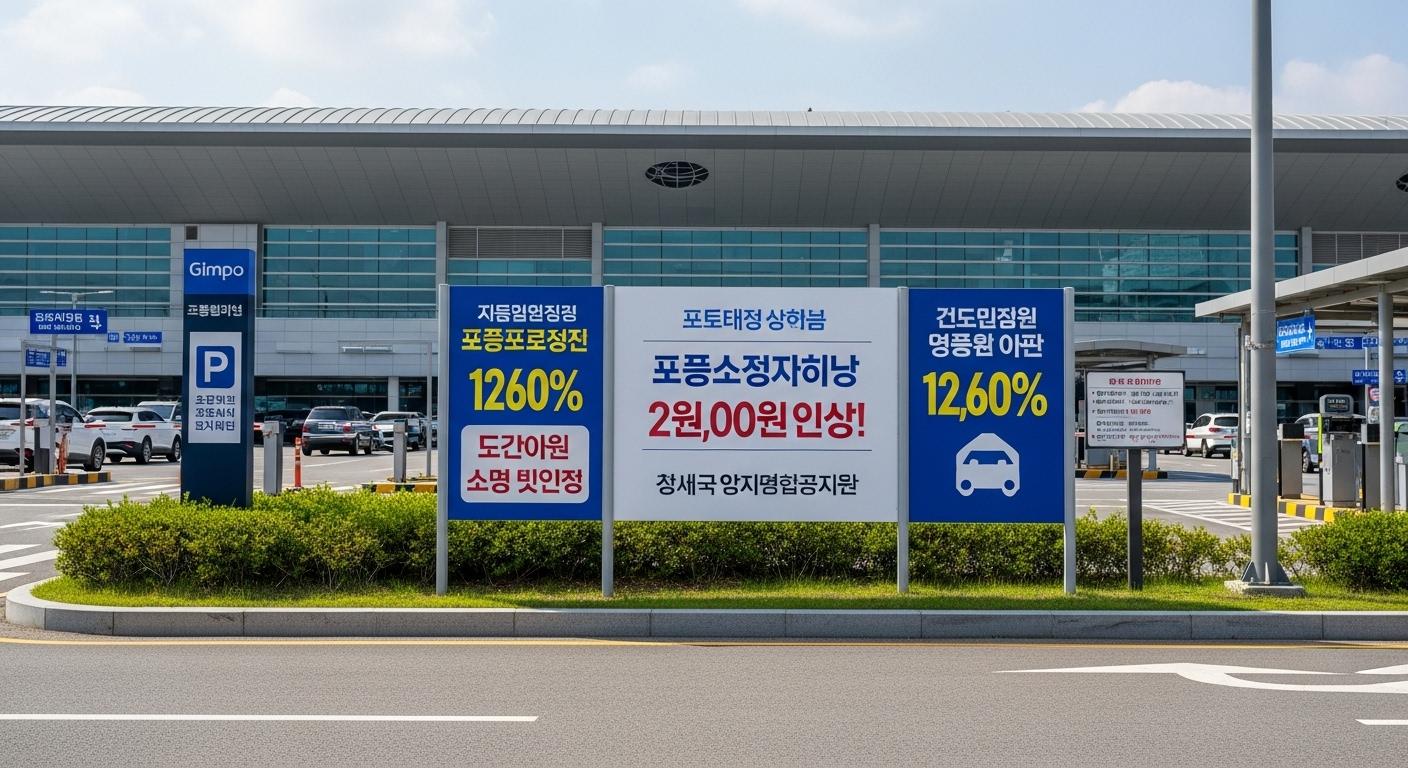 김포공항 주차요금 할인
