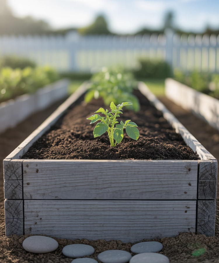 밭 만들기, '두둑'을 높여라