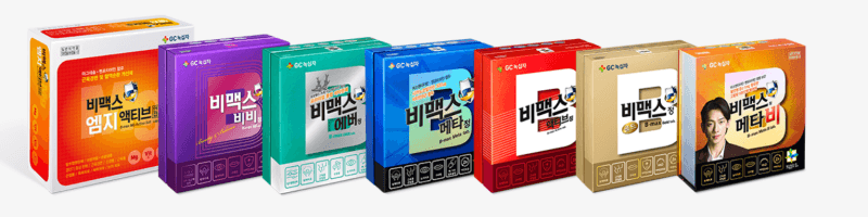 비맥스 라인업