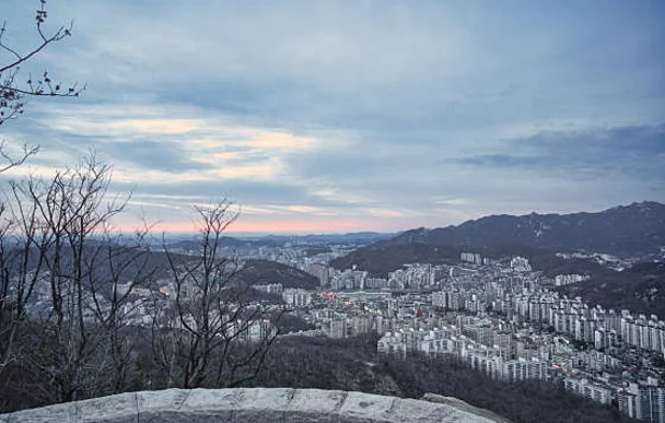 서대문 안산