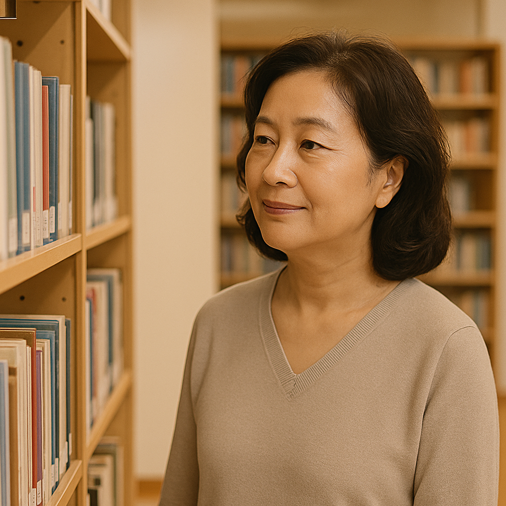 도서관 책 대출 시니어도 쉽게 이용하기