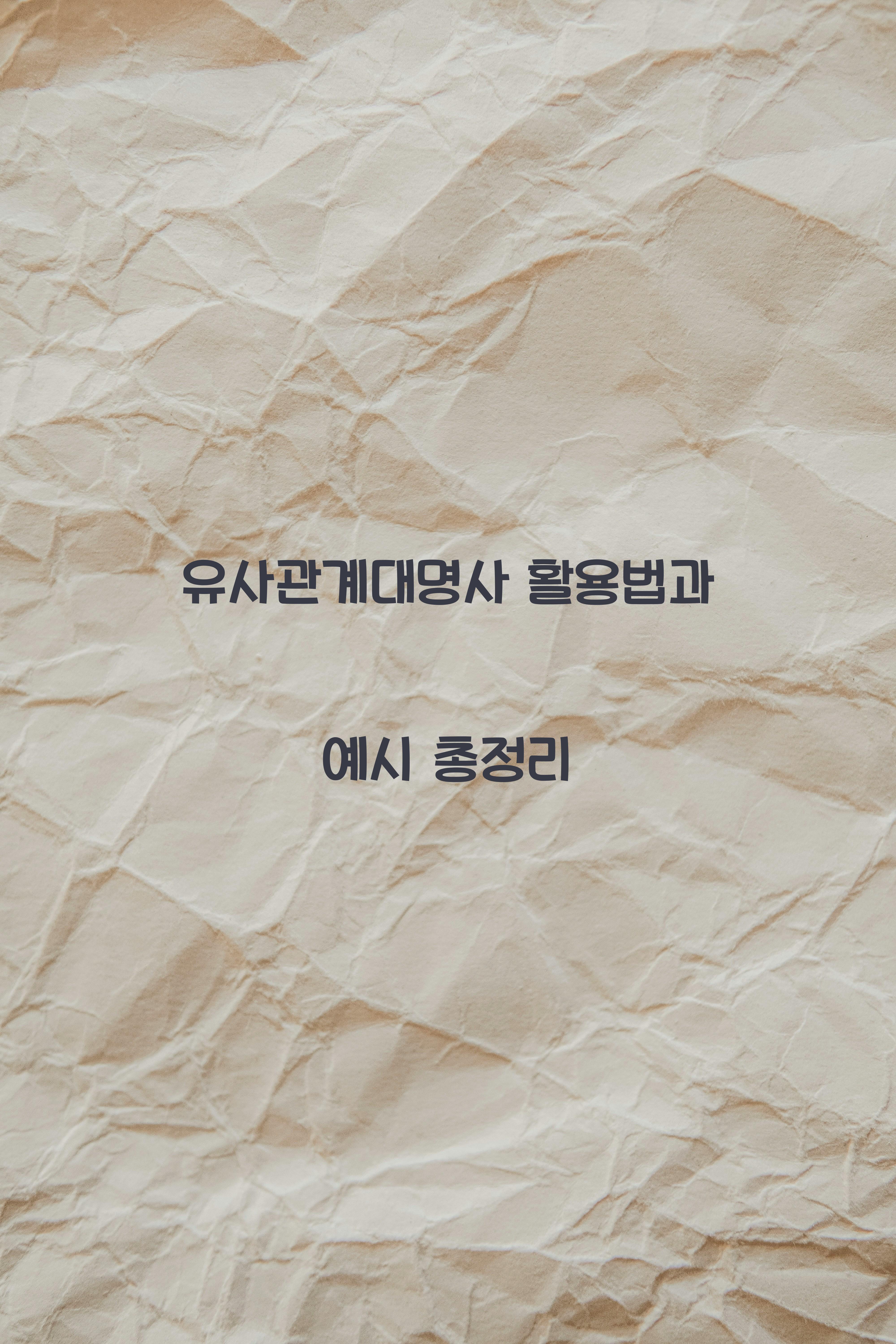 유사관계대명사