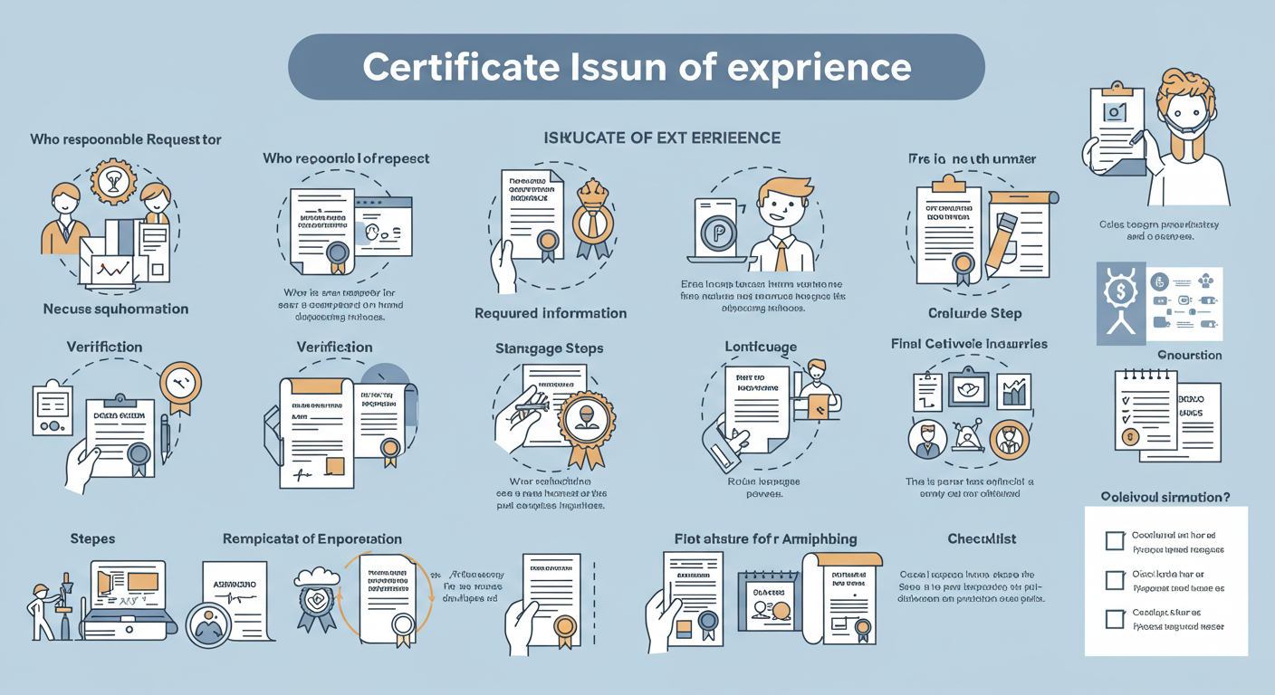 경력증명서 발급 방법 (절차)#3