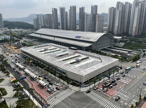 광명역 KTX 주차장