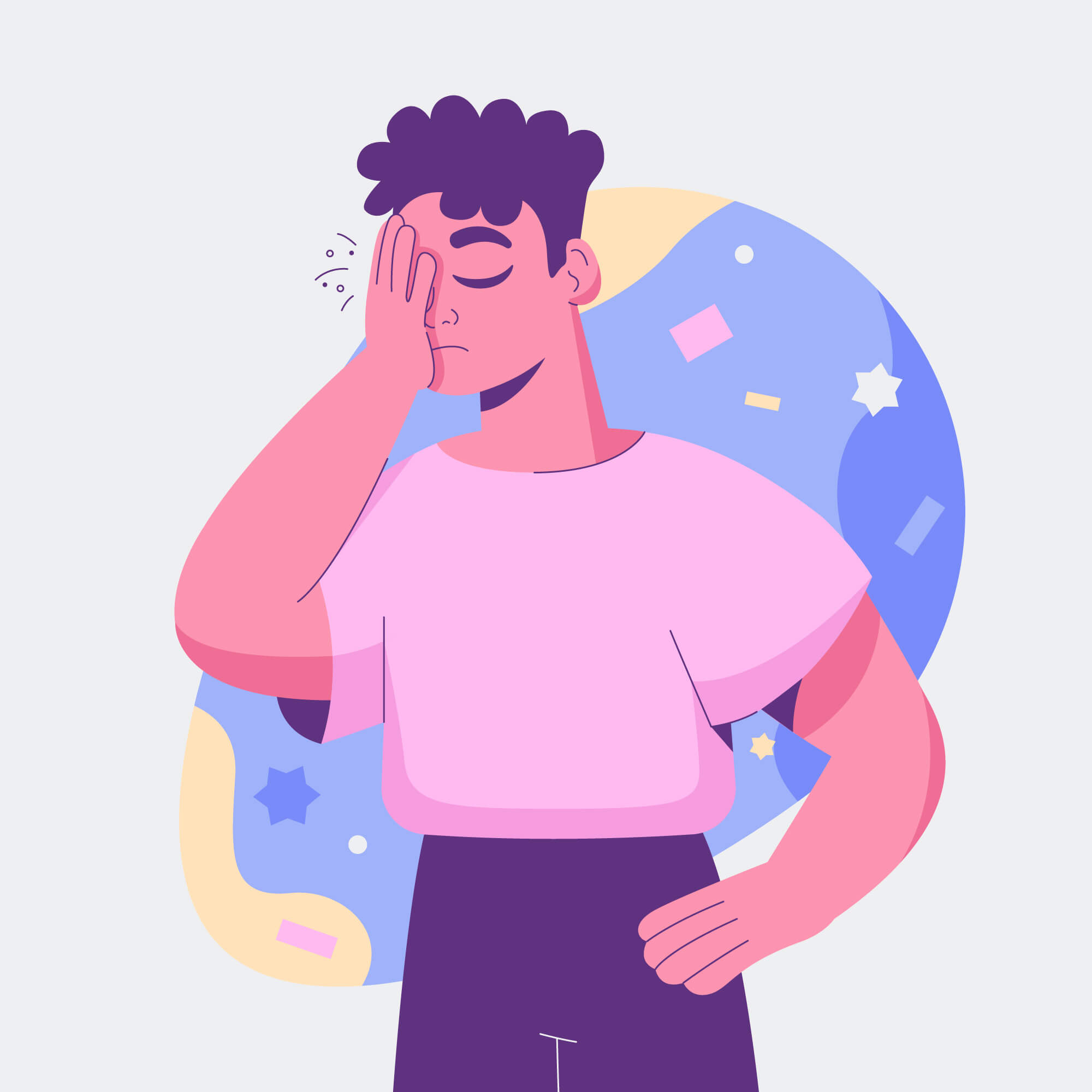 예민한 성격 기질 사람 특징, 심리적 요인, 이유, 예민 내려놓는 방법