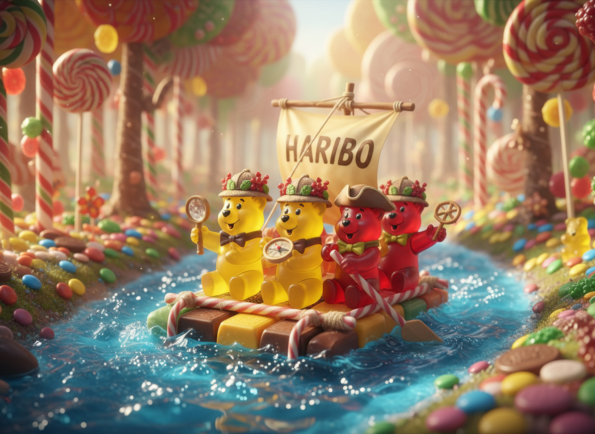 골드베렌부터 HARIBO Korea! 하리보젤리가 사랑받는 이유