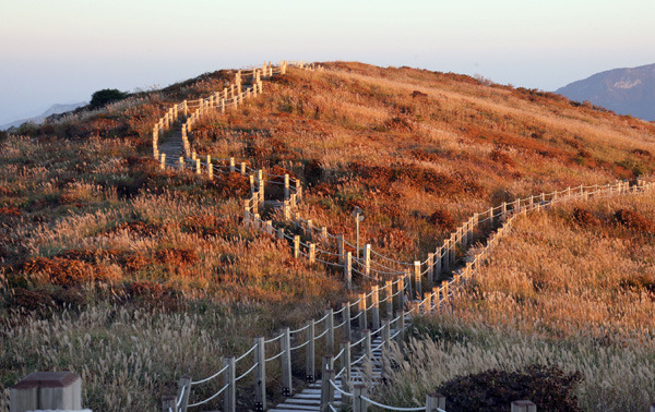 천황산 등산코스 지도