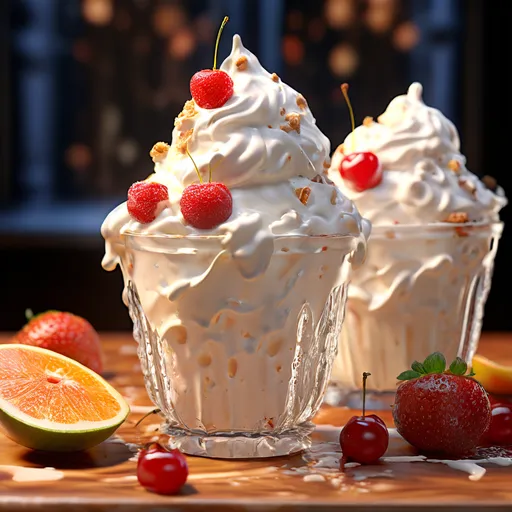 상큼한 요거트 아이스크림 집에서 쉽게 만드는 방법