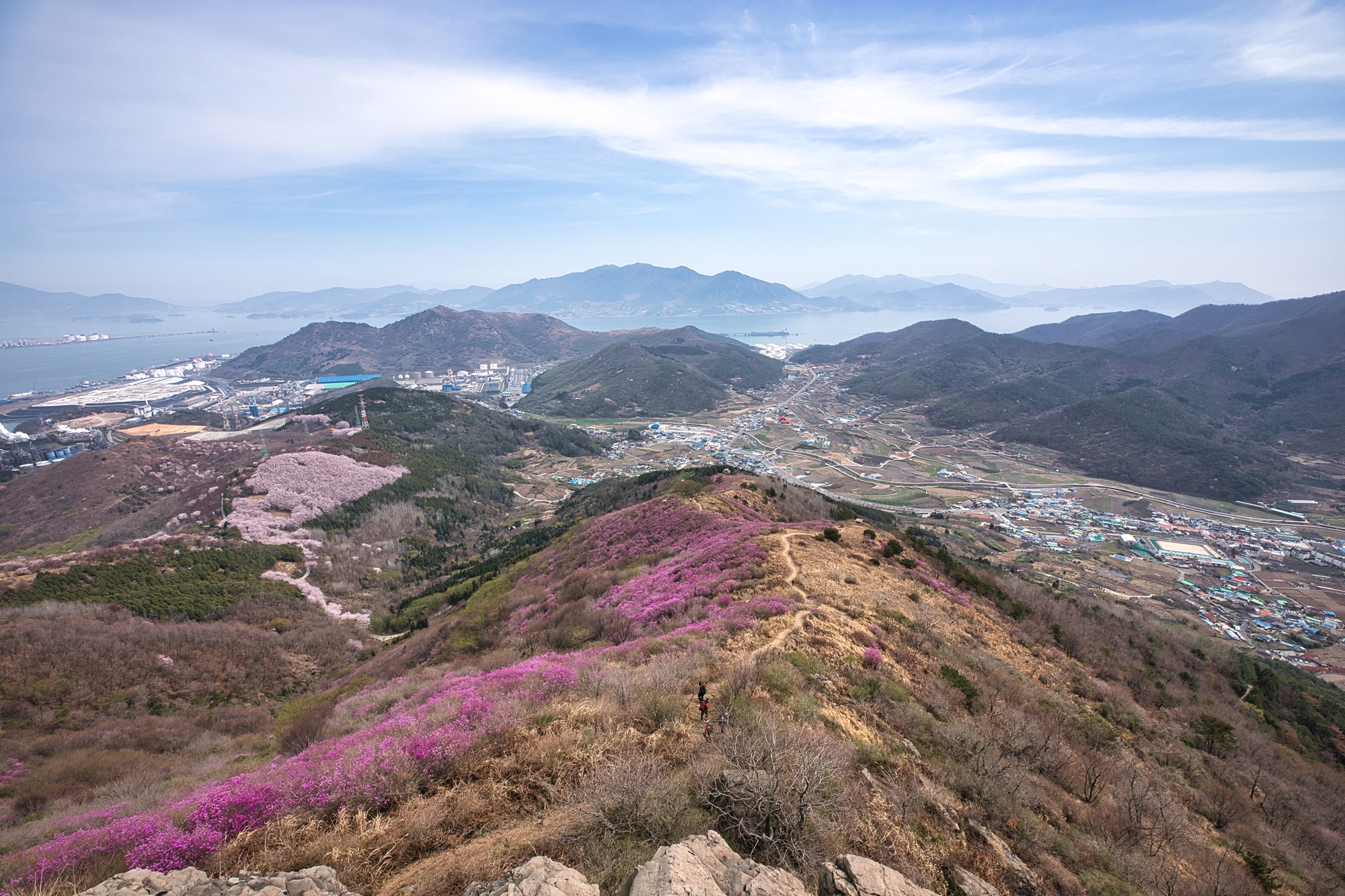 산꼭대기