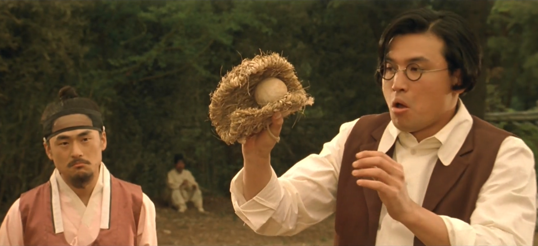 YMCA 야구단 영화 속 장면