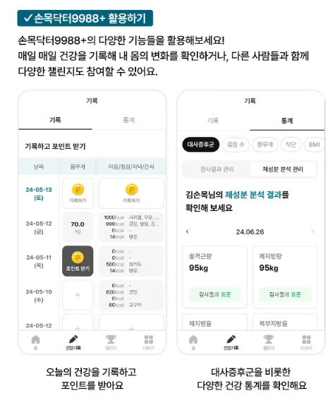 손목닥터 9988 회원가입 이렇게 쉬웠어? 초간단 절차 안내