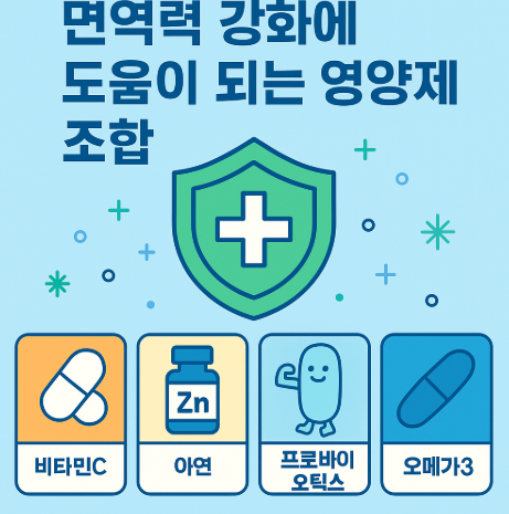 영양제 조합