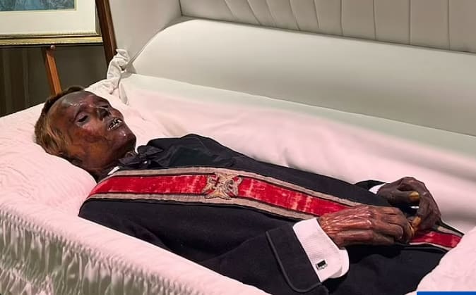 128년 된 미국 최고령 미이라 '스톤맨 윌리' VIDEO: Oldest mummy in the US will finally get a proper burial