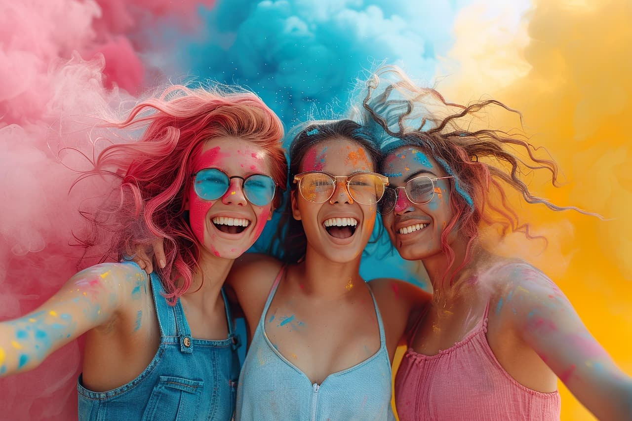 행복감을 높이는 색깔 조합, 일상 속 기분 전환 방법