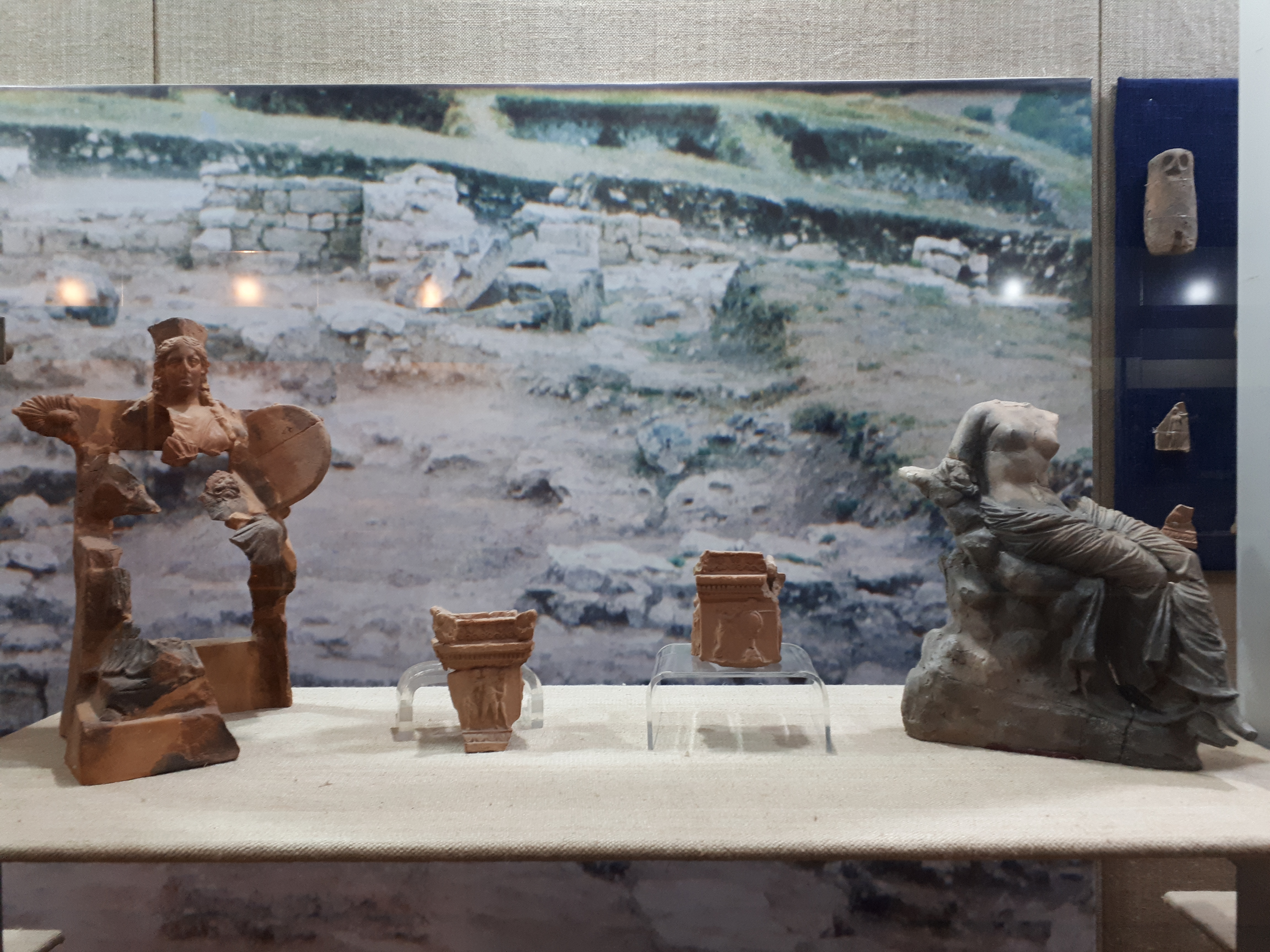 루마니아 콘스탄차 국립 역사와 고고학 박물관 내 로마 유적