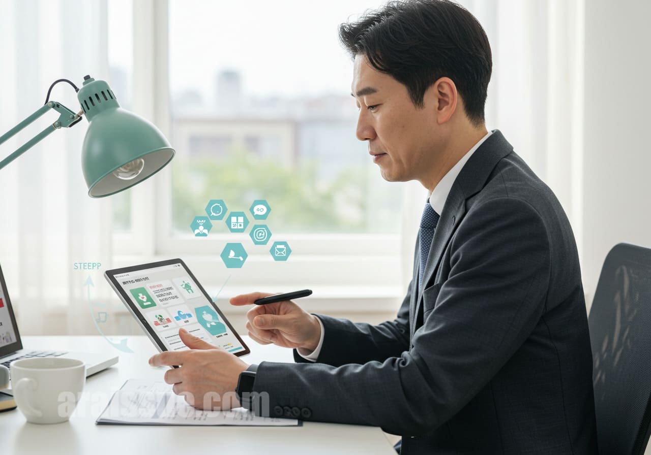 온라인으로 지원금 신청하는 실제 절차 장면