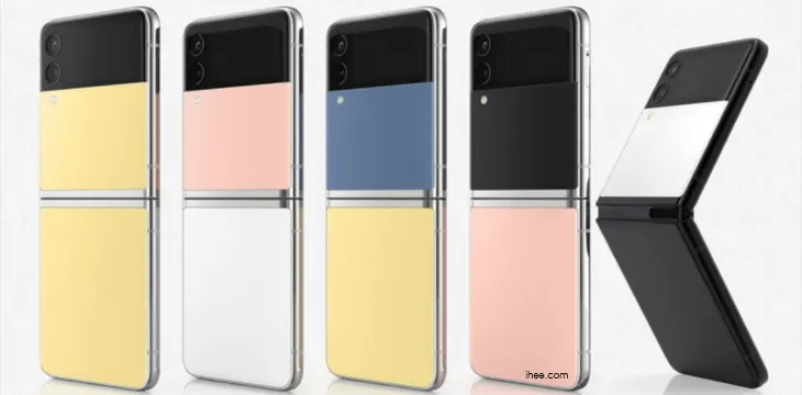 갤럭시 Z 플립 4 디자인 색상