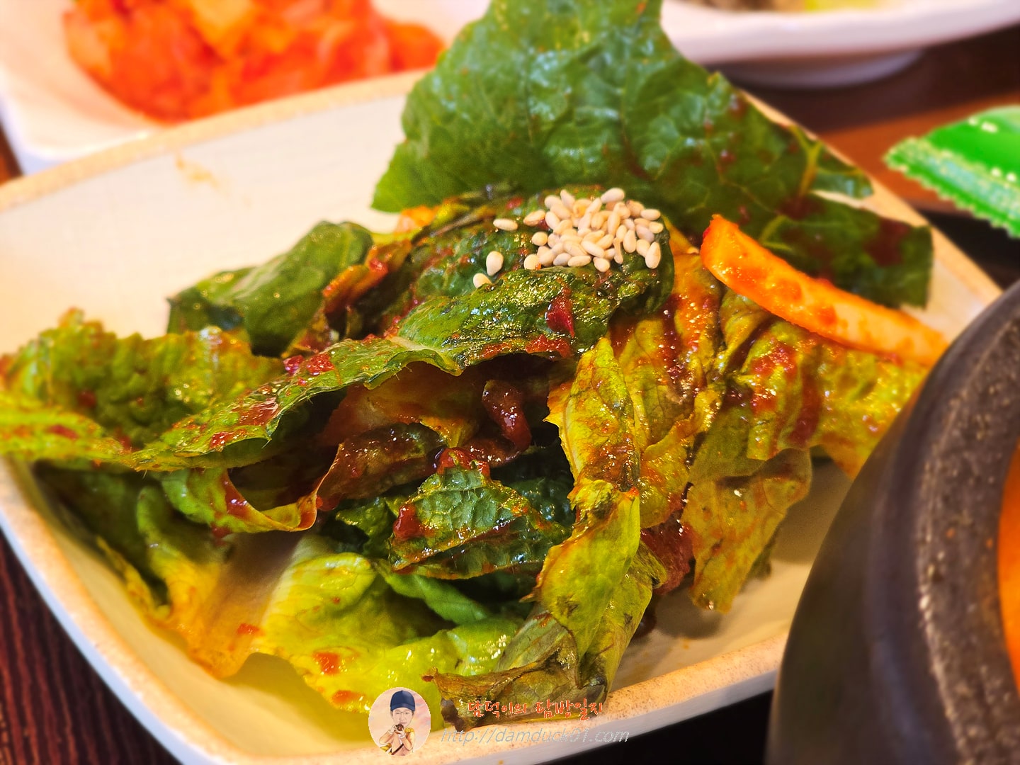 찌개정식(고기듬뿍순두부찌개)