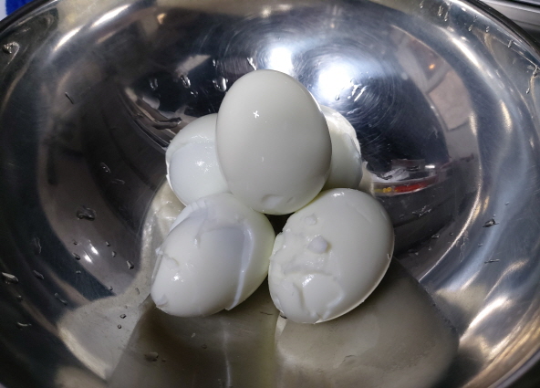 토종닭 삶은 달걀
