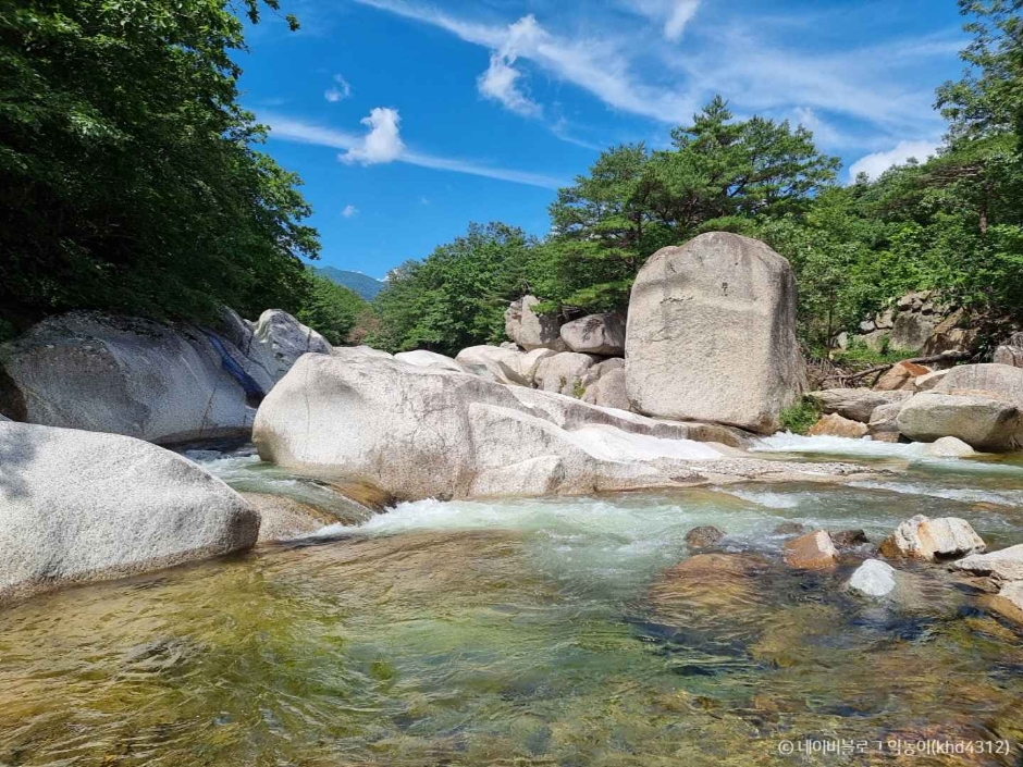 고성 도원리계곡