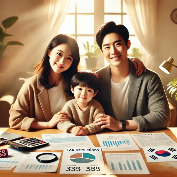 자녀 1명당 세금 감면 얼마까지? 2025년 기준 가족공제 절세 전략 정리