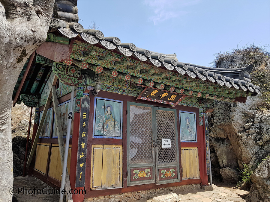 해남달마산도솔암