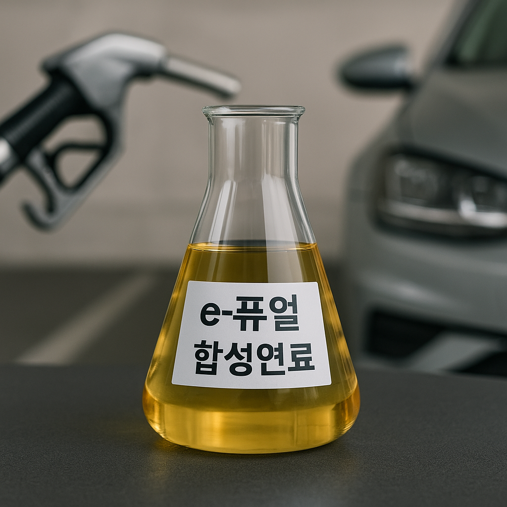 e-퓨얼(합성연료), 내연기관의 구원투수 될 수 있을까? 개발 동향 총정리