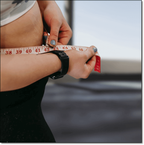 복부 셀룰라이트