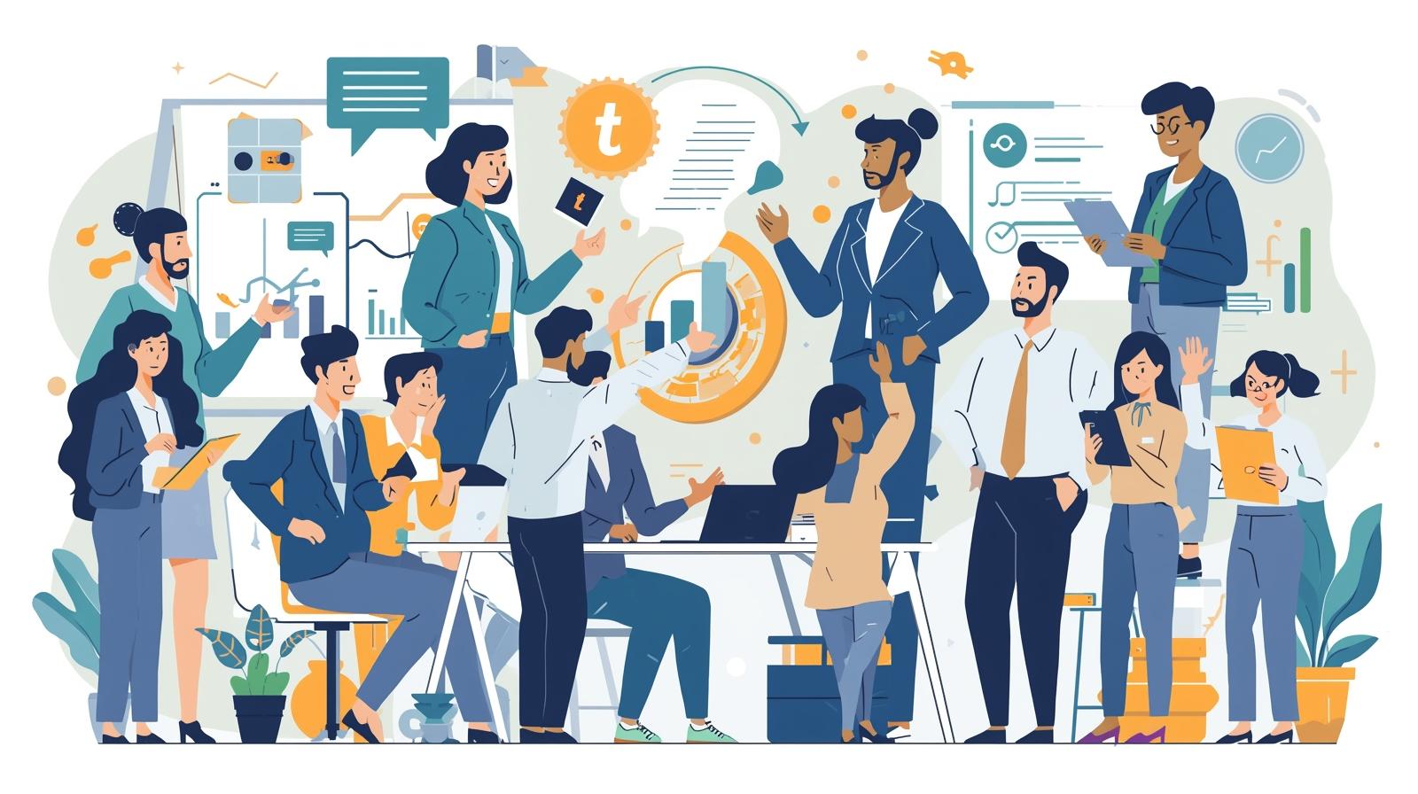 선진국 HRD 사례 관련 이미지