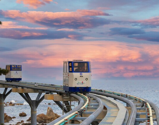 죽변 해안스카이레일