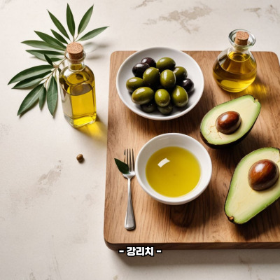 아보카도 오일과 올리브 오일의 차이