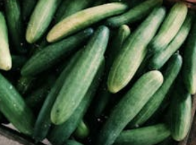 알칼리성 식품:오이