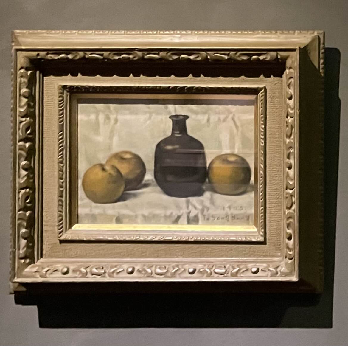 도상봉-정물 (1975 캔버스에 유채)