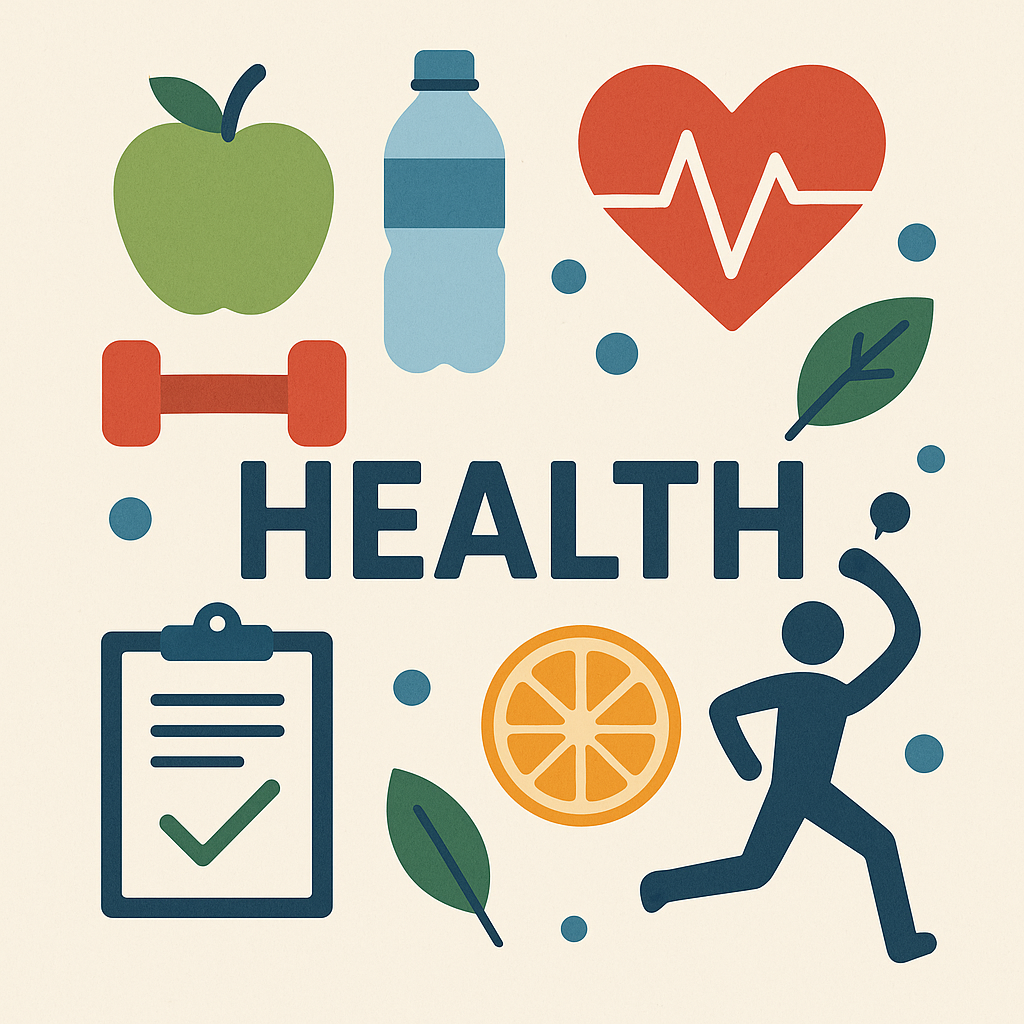 건강관리 생활습관 7가지
