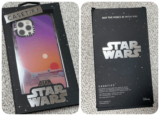 casetify-starwars unboxing