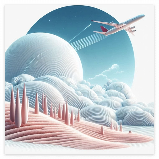 하늘을 나는 꿈 로또번호 및 꿈해몽