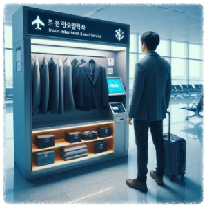 인천공항 2터미널 면세점 위치