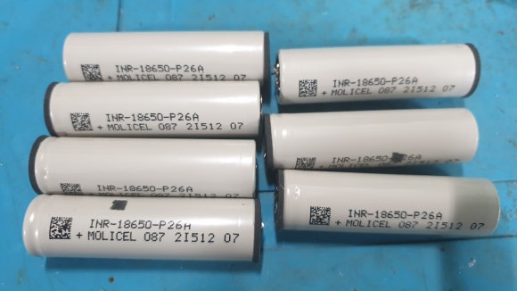  리튬이온 18650 셀 