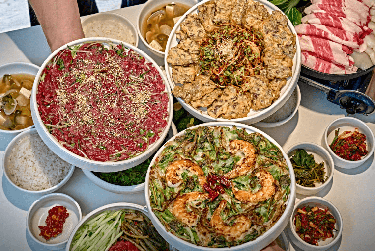 경주 한정식 맛집 "소향몽 황리단길본점" 음식사진