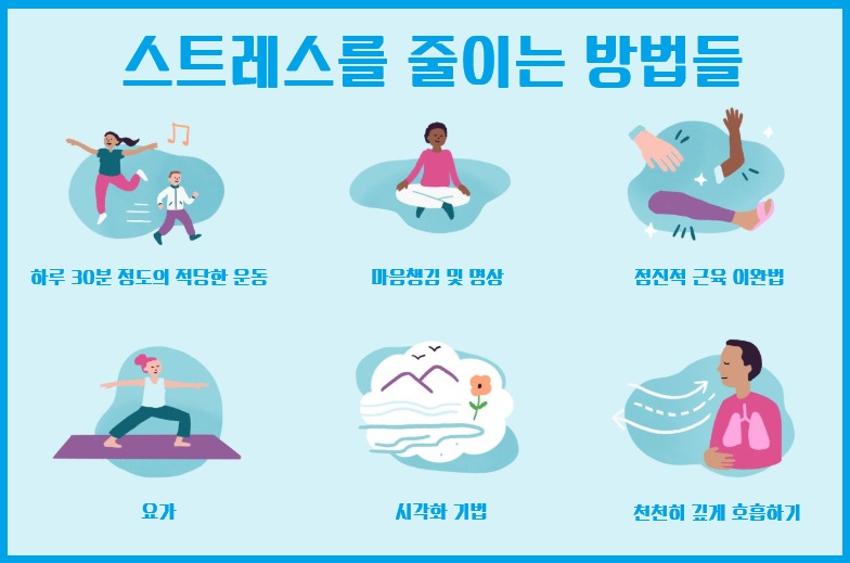 인지적 불안 줄이는 법