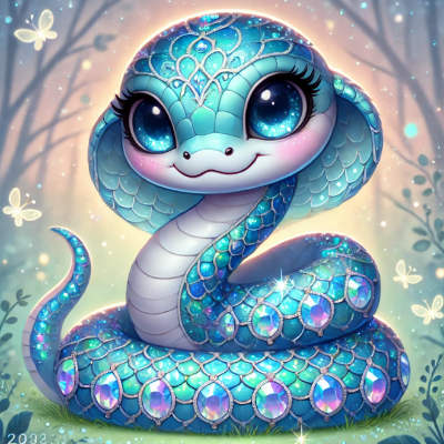 2025년-을사년-푸른뱀