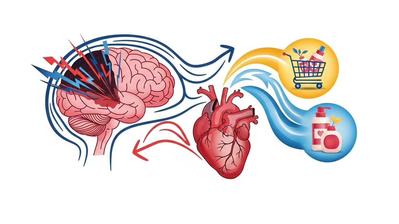 스트레스가 감정 소비를 통해 긍정적인 에너지로 바뀌는 심리적 과정