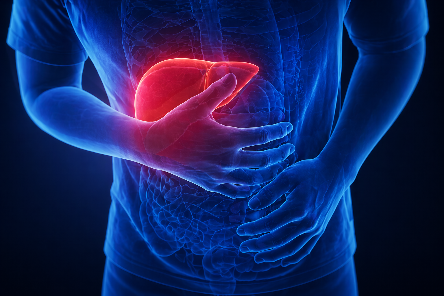 사람의 간 이미지