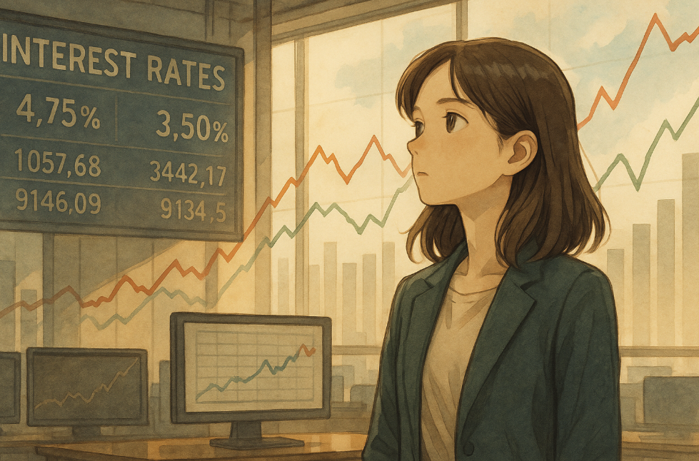 미국 금리 정책 변화와 세계 금융시장 파급 효과 관련이미지