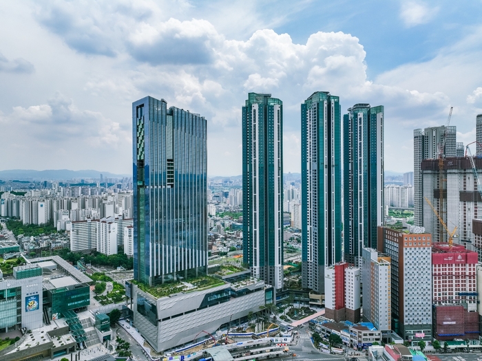 청량리 롯데캐슬 사진